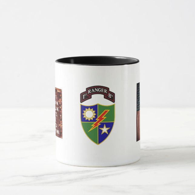 Mug 1er Bataillon - 75e Régiment de Rangers - Victoire (Centre)