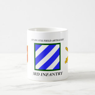 MUG 1ER BN 9E ARTILLERIE SUR LE TERRAIN 3E DIVISION D'