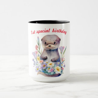 Mug 1er chien spécial anniversaire