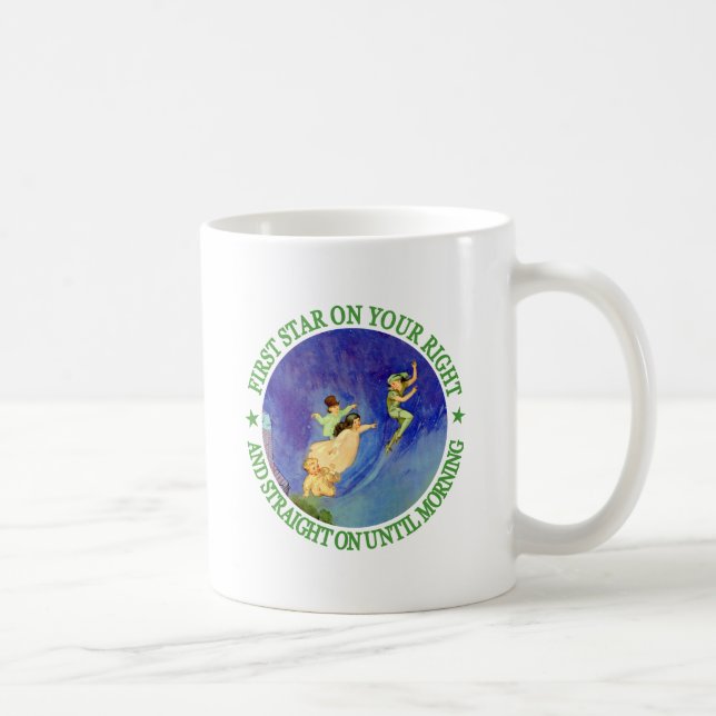 MUG 1ER ÉTOILE À DROITE, DIRECTEMENT JUSQU'AU MATIN (Droite)