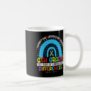 Mug 1er jour d'acceptation des différences 6 e année d