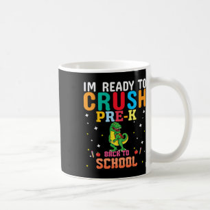 Mug 1Er Jour Des Filles Prék Garçons Retour À L'École