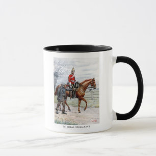Mug 1er Royal Dragoons