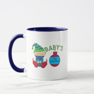 Mug 1er T-shirts et cadeaux elfes de Noël