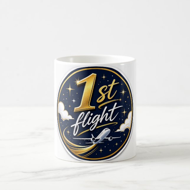 Mug 1er vol avion  (Centre)