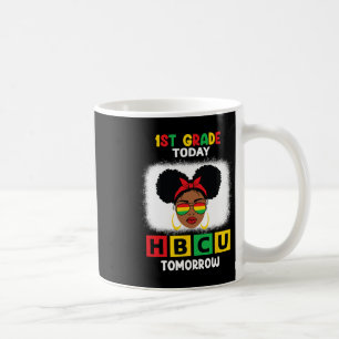 Mug 1ère année aujourd'hui Hbcu demain historiquement