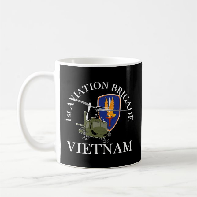 Mug 1Ere Brigade Aérienne Vietnam Vétérinaire Le Golde (Gauche)