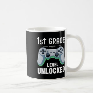Mug 1ère classe Jeu déverrouillé Premier jour de l'éco