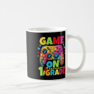 Mug 1ère classe Jeu vidéo déverrouillé Pixel Ck To S