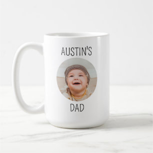 Mug 1ère Fête des pères, Mug 1ère, Personnalisé B