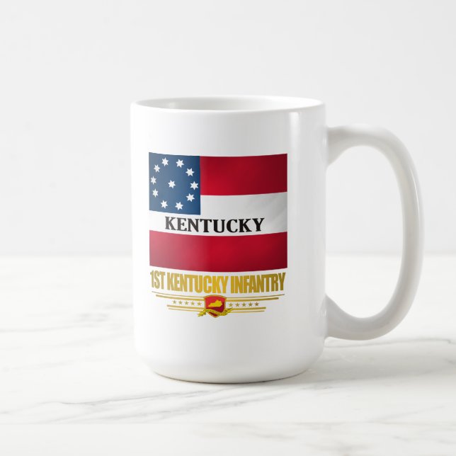 Mug 1ère infanterie du Kentucky (Droite)