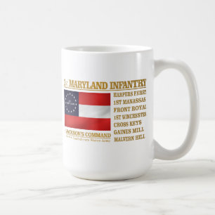 Mug 1ère infanterie du Maryland (BA2)