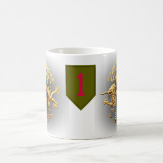 Mug 1ère infanterie et dragon des services du Vietnam