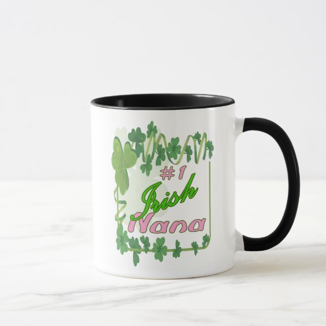 Mug #1IrishNana (Droite)