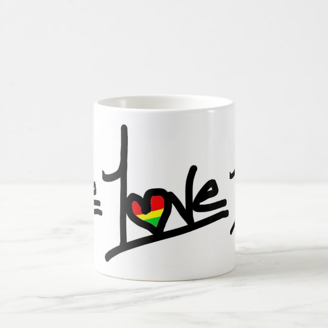 Mug 1Love (Centre)
