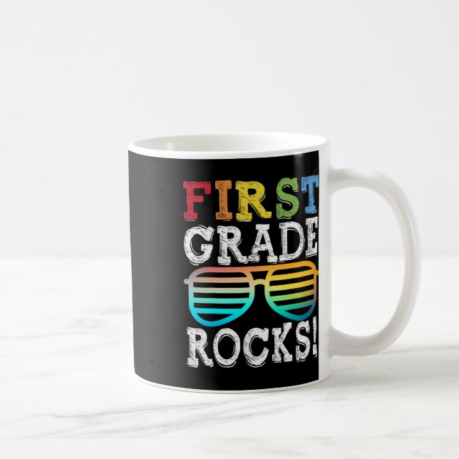 Mug 1re année Rocks Première année Squad Retour à l'éc (Droite)