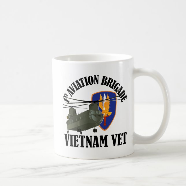 Mug 1re AVN BDE Vietnam CH-47 (Droite)