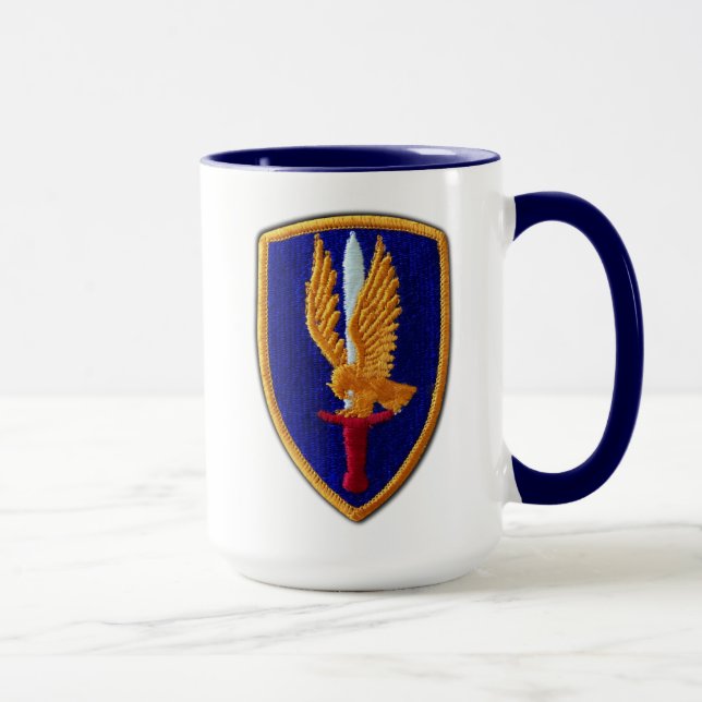 Mug 1re brigade d'aviation Coupe de guerre du Vietnam (Droite)