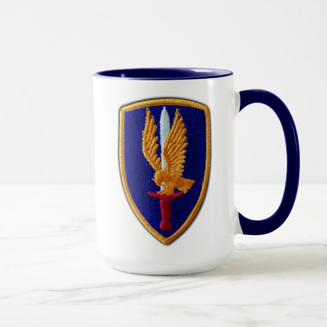 Mug 1re brigade de l'aviation AVN BDE Vets anciens com (Droite)