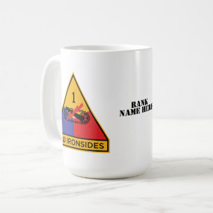 Mug 1re division blindée " Vieux côtés "