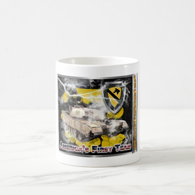 Mug 1re division de cavalerie-Une conception du genre (Centre)