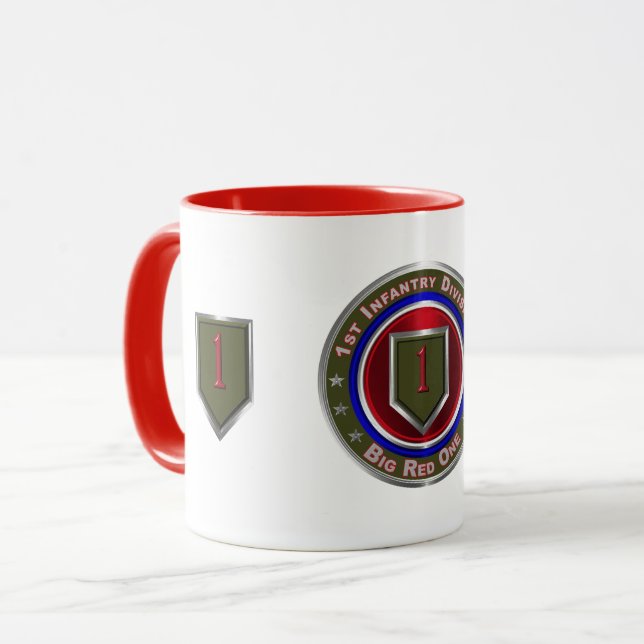 Mug 1re division d'infanterie  (Devant gauche)