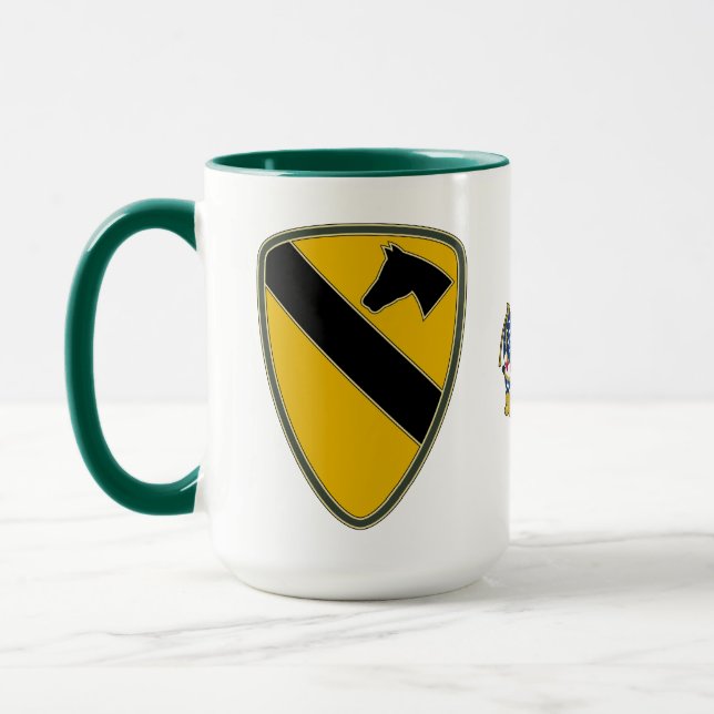 Mug 1re Insigne d'identification du service de combat  (Gauche)