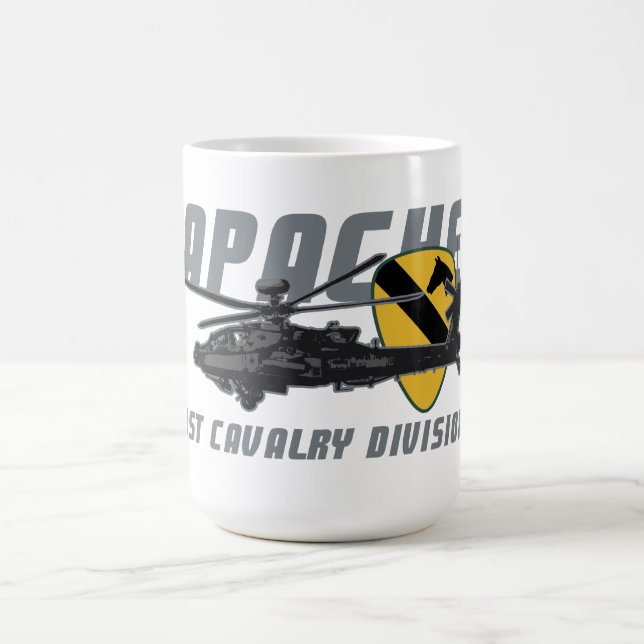 Mug 1st Cavalry Division | Attack Helicopter (Centre)