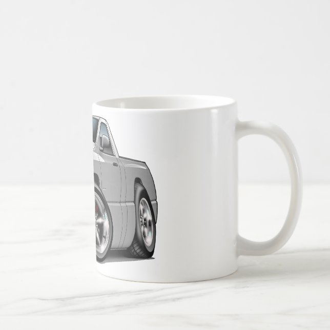 Mug 2003-08 camion d'argent de RAM de Dodge (Droite)