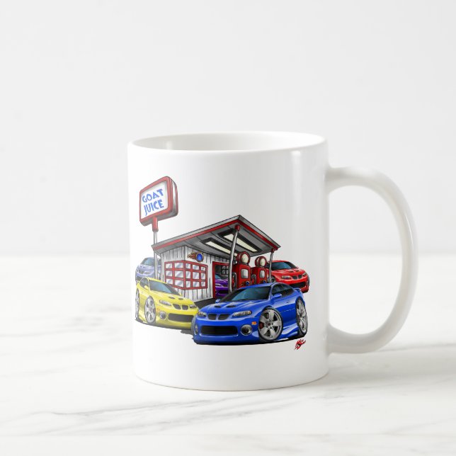 Mug 2004-06 scène de station service de GTO (Droite)