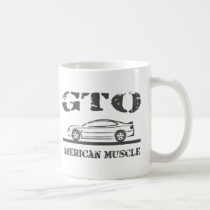 Mug 2004-06 voiture américaine de muscle de GTO