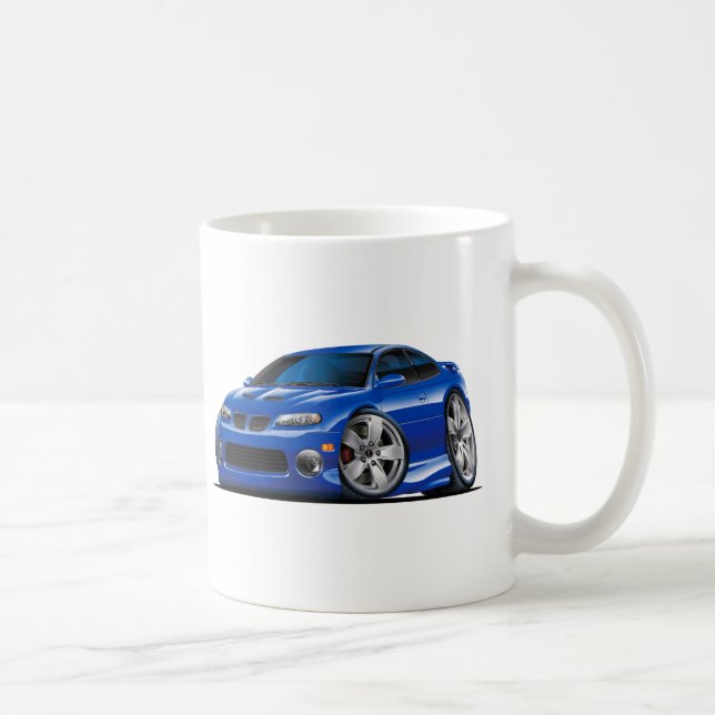 Mug 2004-06 voiture de bleu de GTO (Droite)