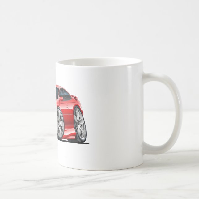 Mug 2004-06 voiture de rouge de GTO (Droite)