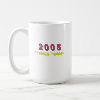 Mug 2005 Meilleur Chanson, We Belong Together