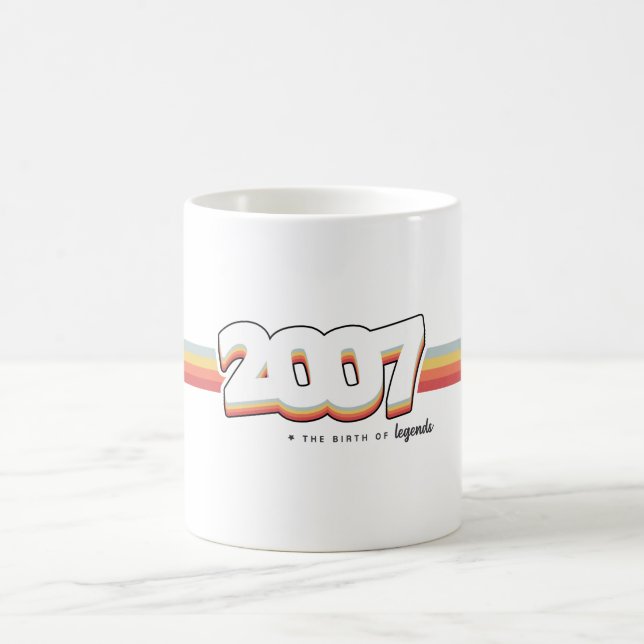 Mug 2007 La naissance des légendes (Centre)