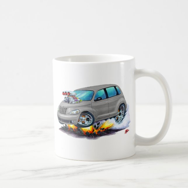 Mug 2008-10 voiture de gris de croiseur de pinte (Droite)