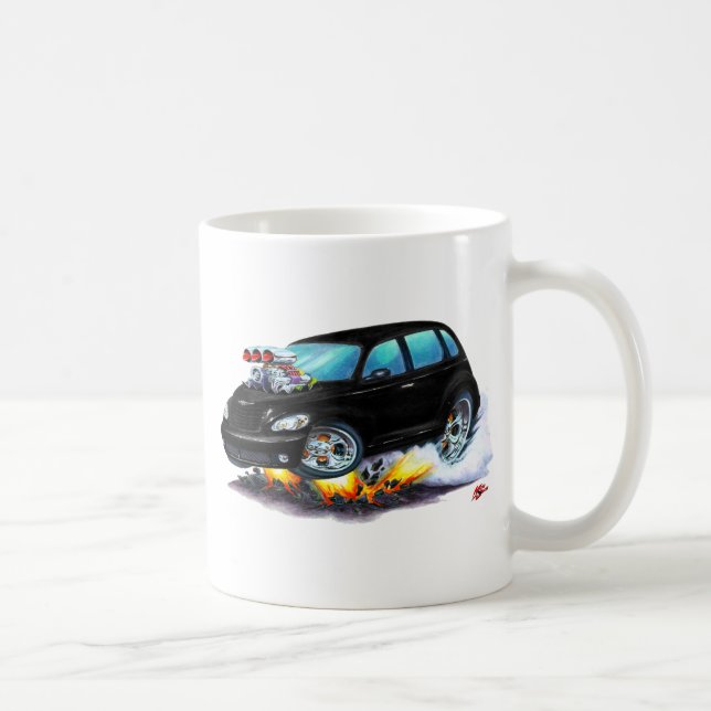 Mug 2008-10 voiture de noir de croiseur de pinte (Droite)
