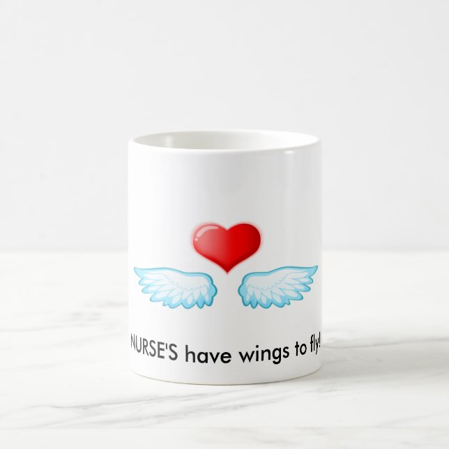 Mug 2009111418528, INFIRMIÈRE ont des ailes à voler ! (Centre)