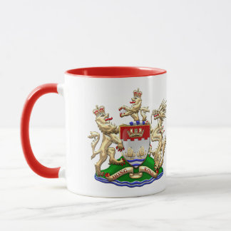 Mug [200] Armoiries historiques de Hong Kong 1959-1997