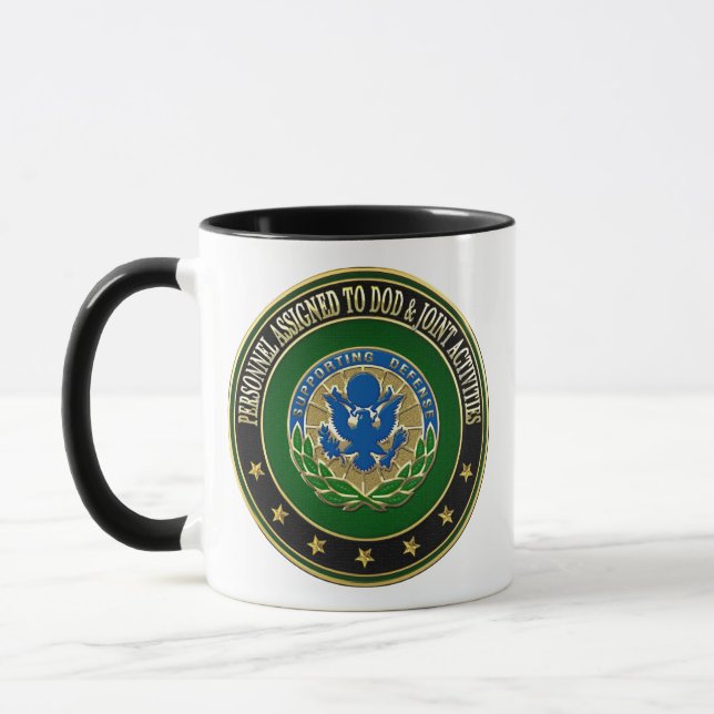Mug [200] DOD & Activités conjointes DUI Special Editi (Gauche)