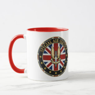 Mug [200] Insigne du Special Air Service (SAS) [3D]
