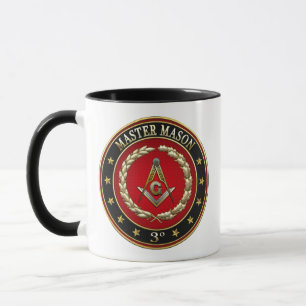 Mug [200] Master Mason, 3e degré [Edition spéciale]