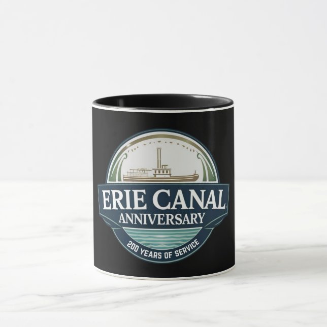 Mug 200e anniversaire du canal Érié (Centre)