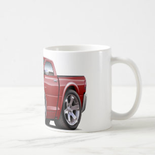 Mug 2010-12 camion marron de RAM
