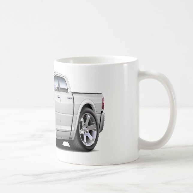 Mug 2010-12 double camion blanc de RAM (Droite)