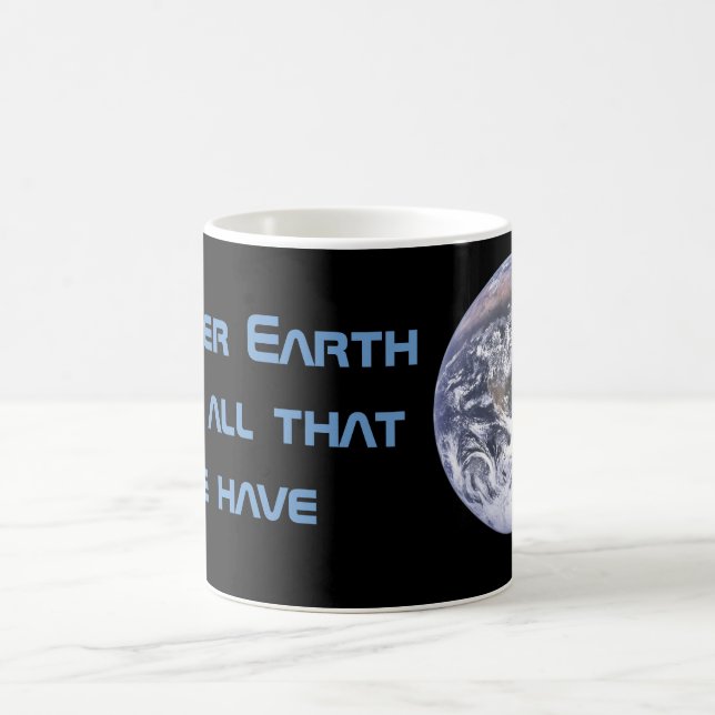 Mug 2012 Mère Terre c'est tout ce que nous avons (Centre)