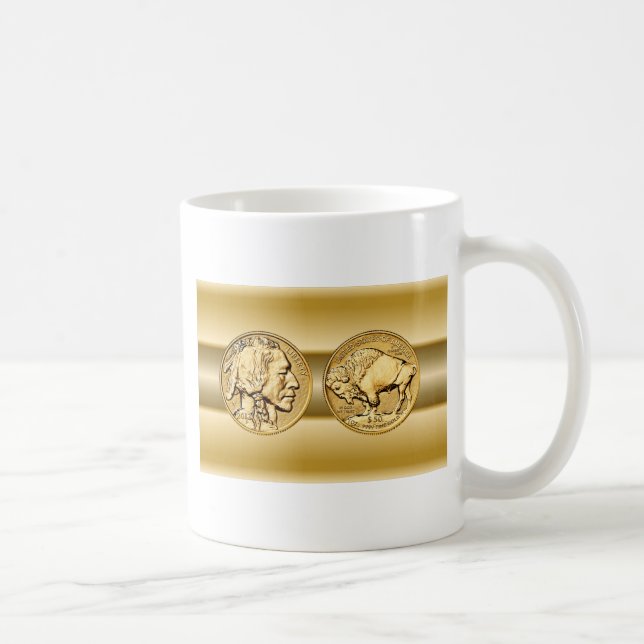 Mug 2013 American Buffalo Proof Gold Coin ~ USA (Droite)