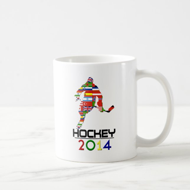 Mug 2014 : Hockey (Droite)