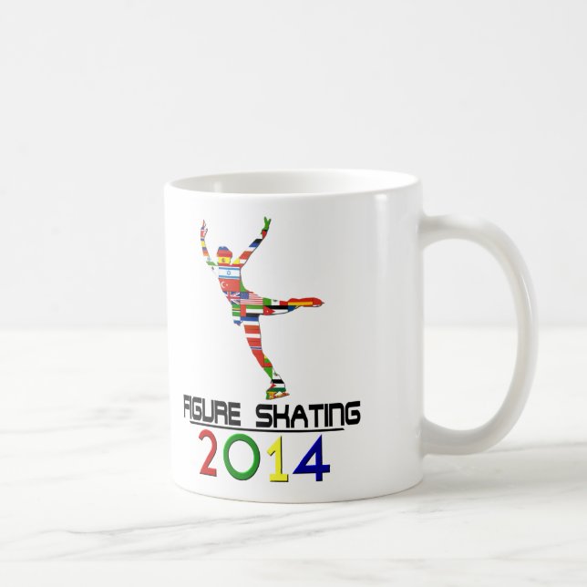 Mug 2014 : Patinage artistique (Droite)