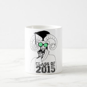 Mug 2015 Année du mouton - Catégorie 2015 Diplômé -